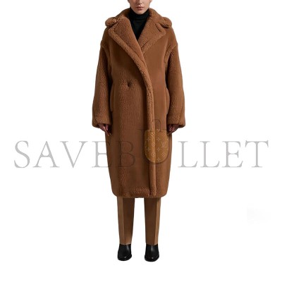 MAX MARA TEDDY BEAR ICON COAT CAMEL 1016085206001